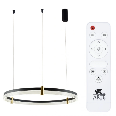 Подвесная люстра Arte Lamp MERCURY A2183SP-1BK фото 1