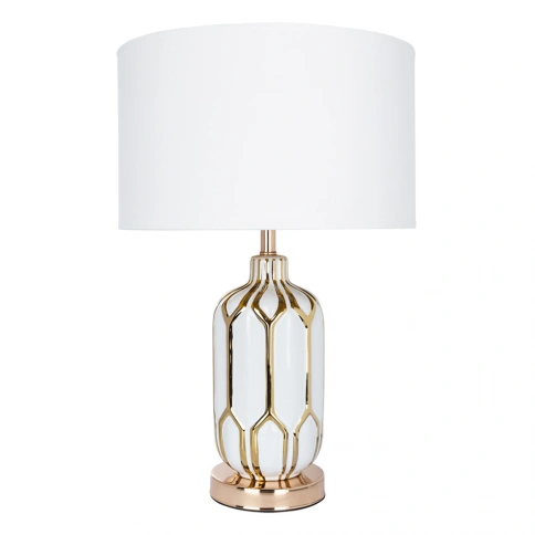 Декоративная настольная лампа Arte Lamp REVATI A4016LT-1WH фото 1