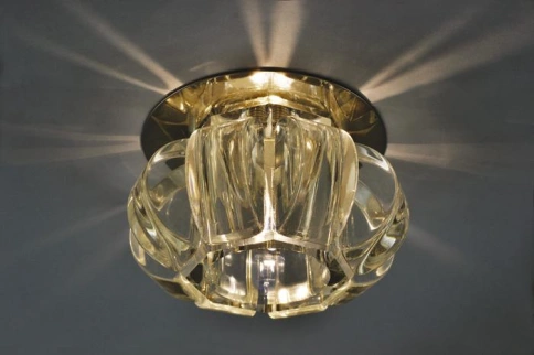Точечный встраиваемый светильник Arte Lamp BRILLIANTS A8353PL-1CC фото 1