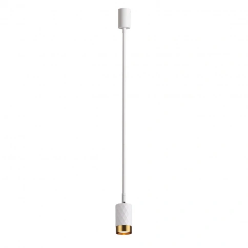 4350/1C HIGHTECH ODL23 281 белый/металл Потолочный св-к IP20 LED GU10 10W AD ASTRUM фото 2