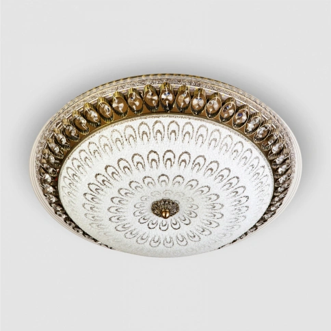 Потолочный светильник LED4U L1109-600 AB фото 2