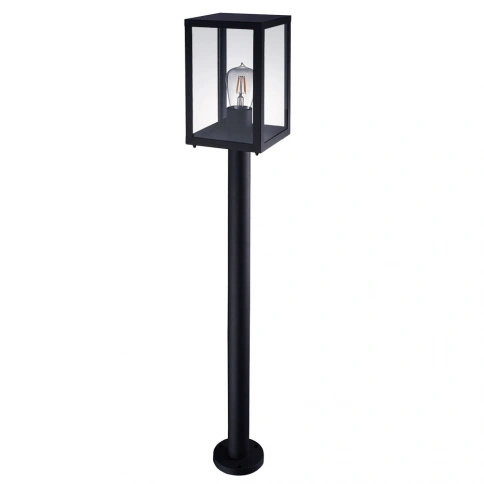 Ландшафтный светильник Arte Lamp BELFAST A4569PA-1BK фото 1
