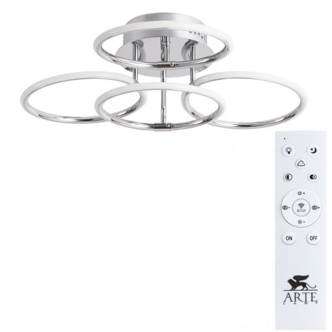 Потолочная люстра Arte Lamp PRESTO A2516PL-4CC фото 1
