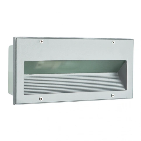 Уличный настенный светильник Arte Lamp BRICK A5158IN-1GY фото 1