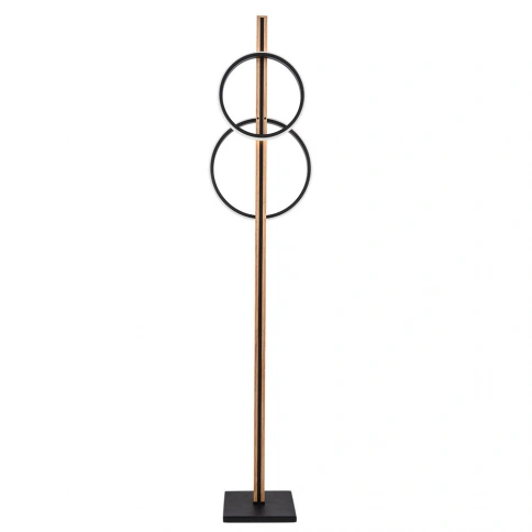 Торшер Arte Lamp FLUIDO A3913PN-24BK фото 1