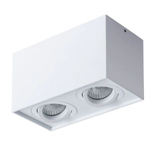 Точечный накладной светильник Arte Lamp FACTOR A5544PL-2WH фото 1