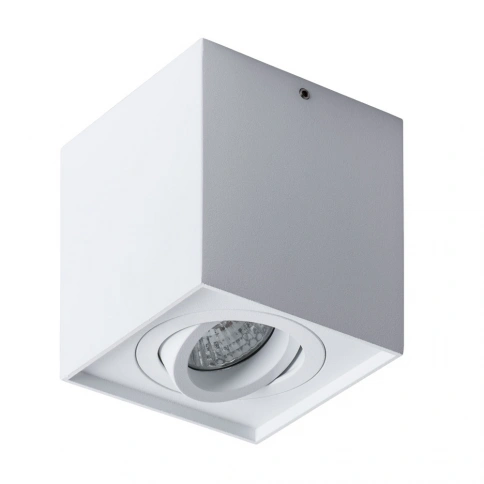 Точечный накладной светильник Arte Lamp FACTOR A5544PL-1WH фото 1
