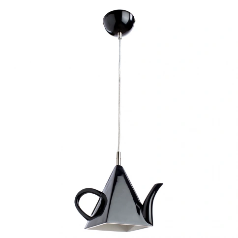 Подвесной светильник Arte Lamp CAFFETTERIA A6604SP-1BK фото 1