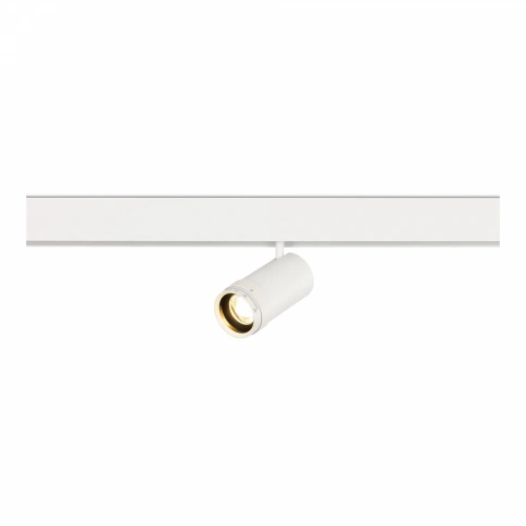 ST357.536.12 Магнитный трековый светильник ZOOM Белый LED 1*12W 3000K Lm Ra90 10-55° IP20 D50xH160 4 фото 1