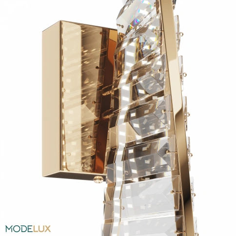 Настенный светильник MODESTYLE MS.88910.01 GD фото 2