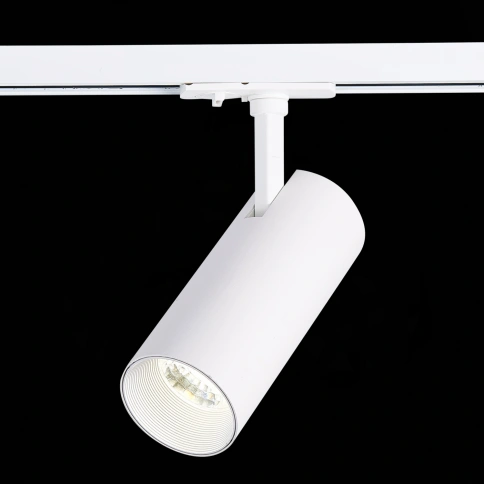 ST350.536.20.36 Св-к трек. Белый LED 1*20W 3000K 1 800Lm Ra≥80 36° IP20 L158xW65xH193 100-240V фото 1