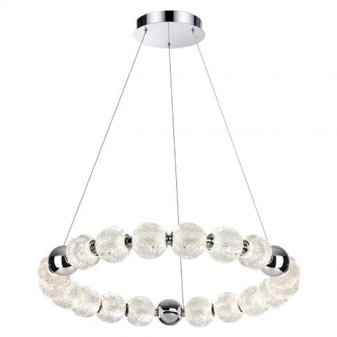 5007/60L L-VISION ODL24 587 хром/металл/акрил Люстра LED 60W 4000K 4987лм CRYSTAL фото 2