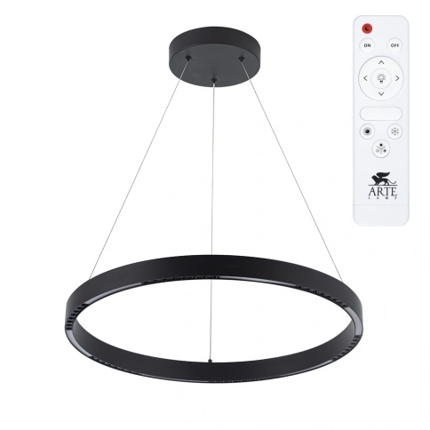 Подвесная люстра Arte Lamp LAO A2189LM-1BK фото 1